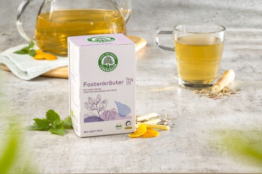 Fastenkräuter Tee bio